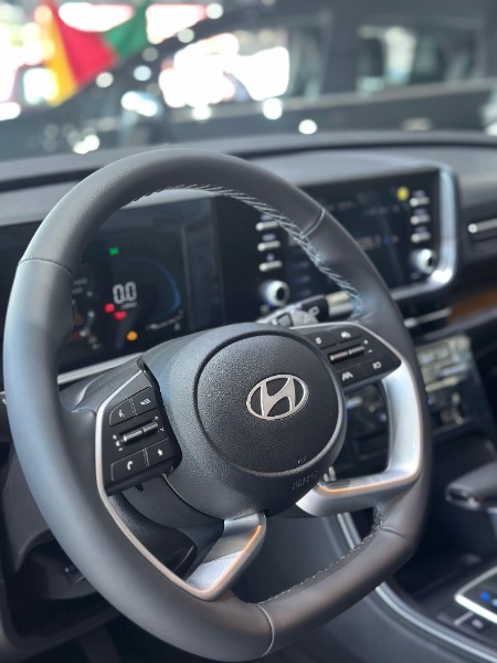 HYUNDAI CRETA 1.0 TGDI LIMITED 2025/2025 JM AUTOMÓVEIS VENÂNCIO AIRES / Carros no Vale
