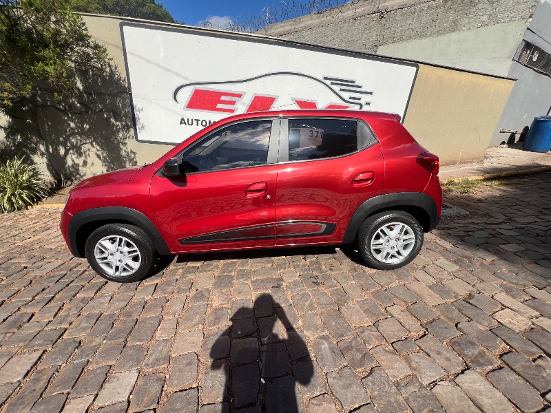 RENAULT KWID 1.0 12V SCE FLEX INTENSE MANUAL 2019/2019 ELY AUTOMÓVEIS LAJEADO / Carros no Vale