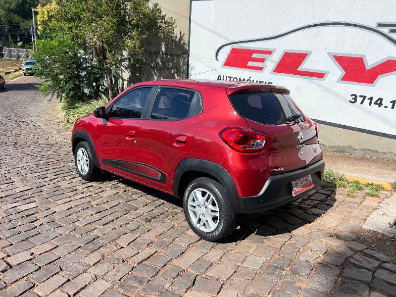RENAULT KWID 1.0 12V SCE FLEX INTENSE MANUAL 2019/2019 ELY AUTOMÓVEIS LAJEADO / Carros no Vale