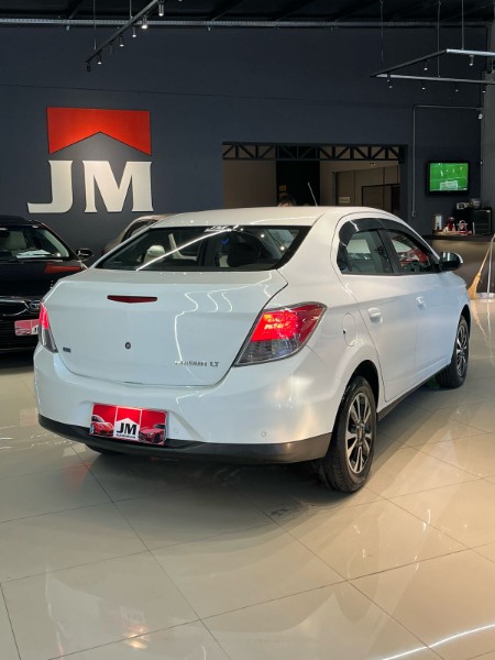CHEVROLET PRISMA 1.4 LT 2013/2014 JM AUTOMÓVEIS VENÂNCIO AIRES / Carros no Vale
