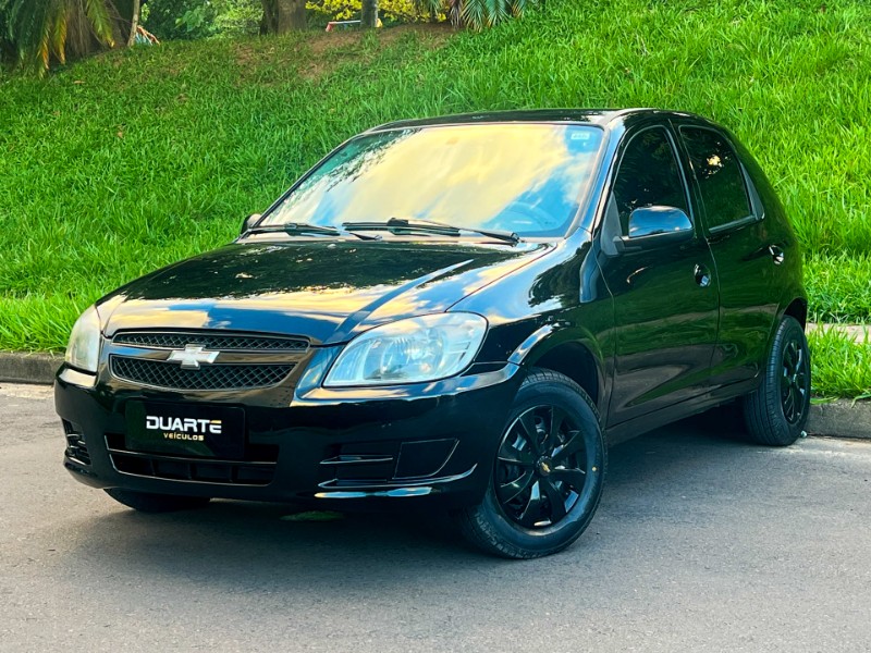 CHEVROLET CELTA LT 1.0 MPFI 8V FLEXP 5P 2012/2013 DUARTE VEÍCULOS PORTO ALEGRE / Carros no Vale
