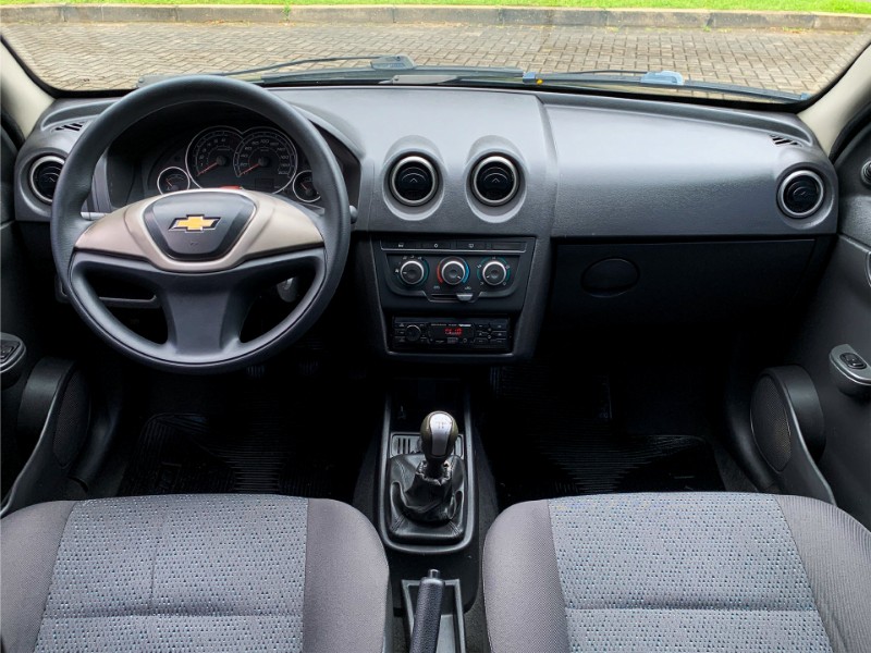 CHEVROLET CELTA LT 1.0 MPFI 8V FLEXP 5P 2012/2013 DUARTE VEÍCULOS PORTO ALEGRE / Carros no Vale