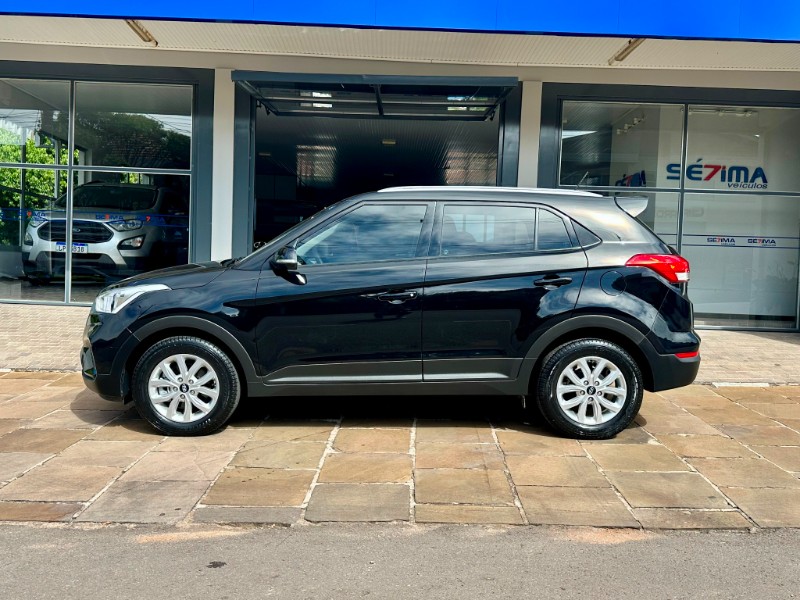 HYUNDAI CRETA ACTION 1.6 2022/2022 SÉTIMA VEÍCULOS GUAPORÉ / Carros no Vale