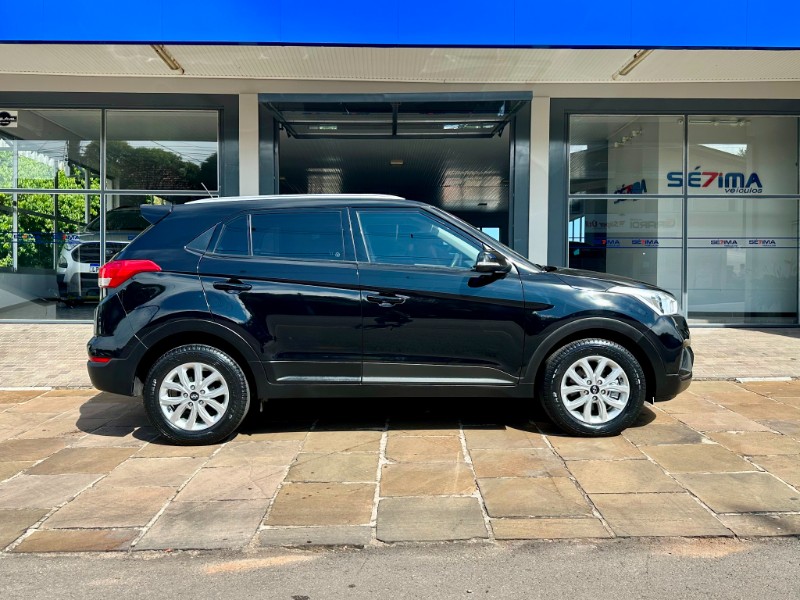 HYUNDAI CRETA ACTION 1.6 2022/2022 SÉTIMA VEÍCULOS GUAPORÉ / Carros no Vale