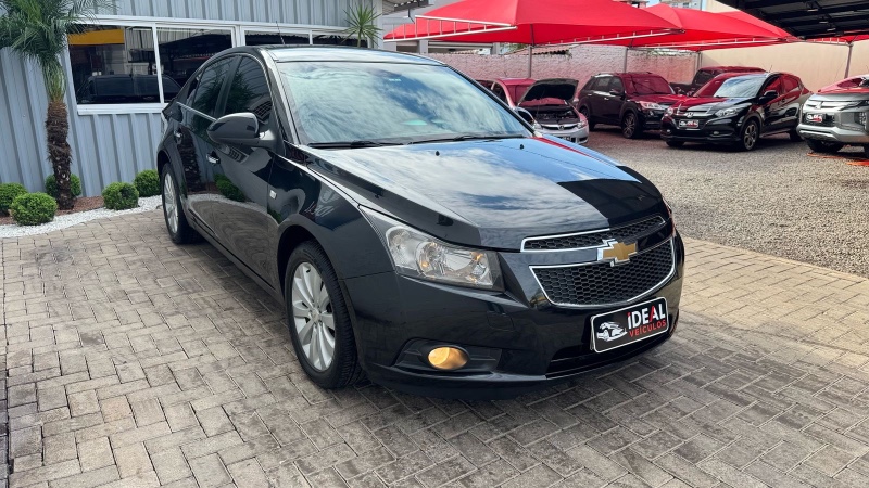 CHEVROLET CRUZE LTZ /2013 IDEAL VEÍCULOS LAJEADO / Carros no Vale