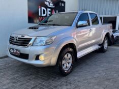 TOYOTA HILUX CAB.DUPLA SRV 3.0 /2013 IDEAL VEÍCULOS LAJEADO / Carros no Vale