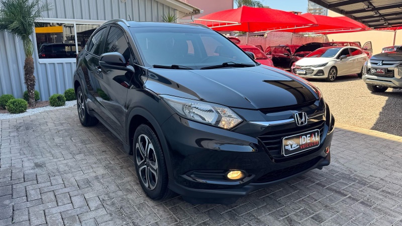 HONDA HR-V 1.8 EX /2018 IDEAL VEÍCULOS LAJEADO / Carros no Vale