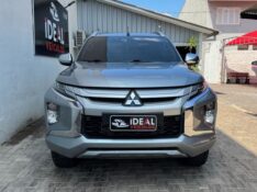 MITSUBISHI L200 TRITON SPORT HPE-S 2.4 CD DIES AUT /2022 IDEAL VEÍCULOS LAJEADO / Carros no Vale
