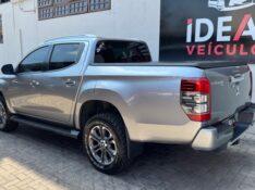 MITSUBISHI L200 TRITON SPORT HPE-S 2.4 CD DIES AUT /2022 IDEAL VEÍCULOS LAJEADO / Carros no Vale
