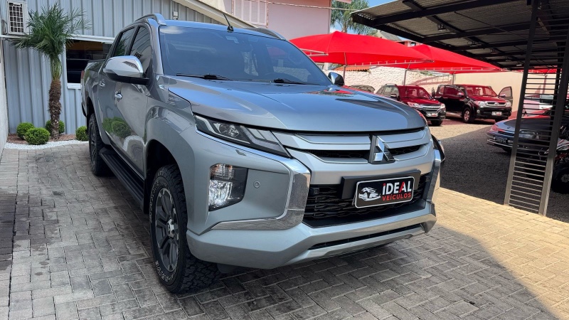 MITSUBISHI L200 TRITON SPORT HPE-S 2.4 CD DIES AUT /2022 IDEAL VEÍCULOS LAJEADO / Carros no Vale