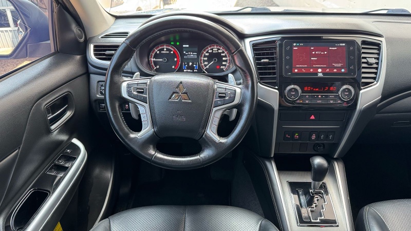 MITSUBISHI L200 TRITON SPORT HPE-S 2.4 CD DIES AUT /2022 IDEAL VEÍCULOS LAJEADO / Carros no Vale