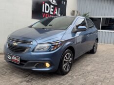 CHEVROLET ONIX 1.4 LTZ /2016 IDEAL VEÍCULOS LAJEADO / Carros no Vale