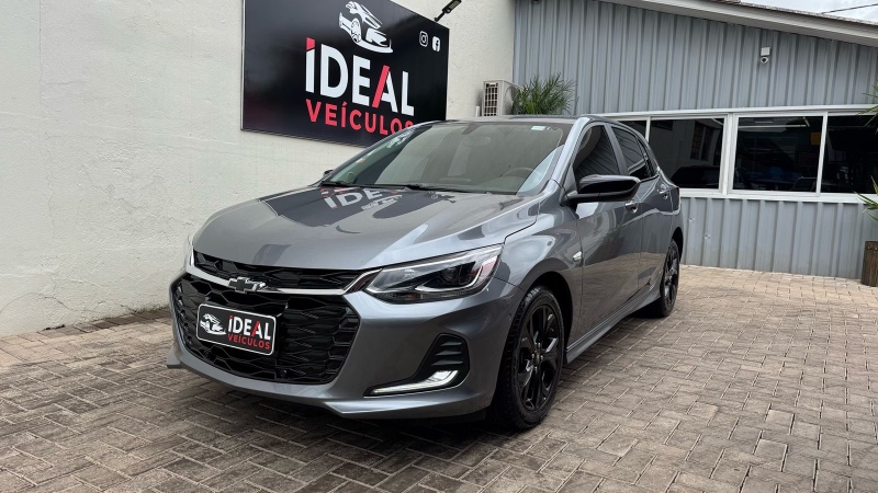CHEVROLET ONIX PREMIER 2 /2021 IDEAL VEÍCULOS LAJEADO / Carros no Vale