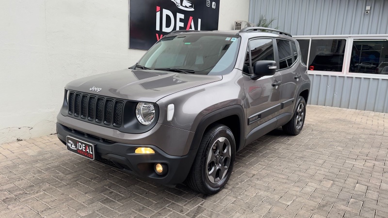 JEEP RENEGADE 1.8 AUT /2021 IDEAL VEÍCULOS LAJEADO / Carros no Vale