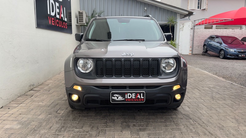 JEEP RENEGADE 1.8 AUT /2021 IDEAL VEÍCULOS LAJEADO / Carros no Vale
