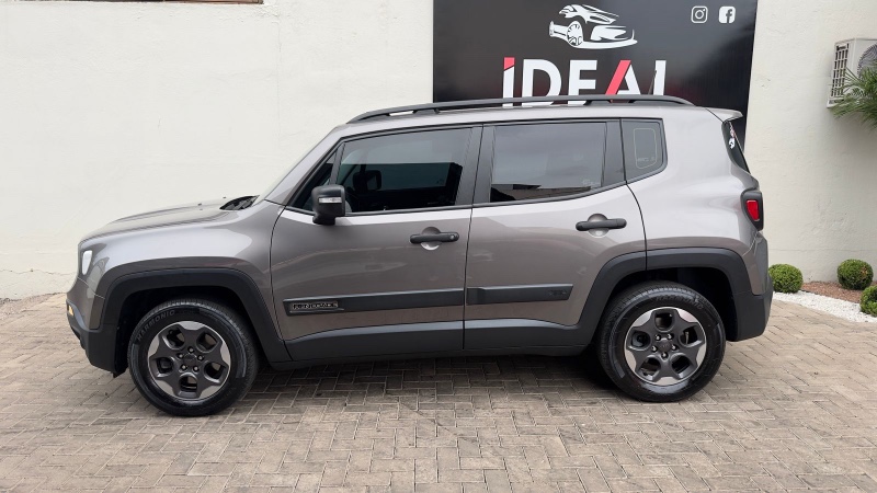 JEEP RENEGADE 1.8 AUT /2021 IDEAL VEÍCULOS LAJEADO / Carros no Vale