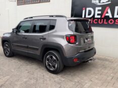 JEEP RENEGADE 1.8 AUT /2021 IDEAL VEÍCULOS LAJEADO / Carros no Vale