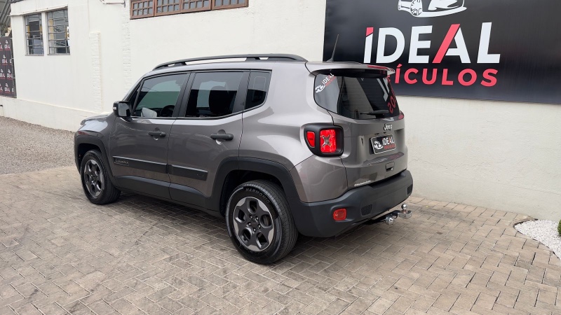 JEEP RENEGADE 1.8 AUT /2021 IDEAL VEÍCULOS LAJEADO / Carros no Vale