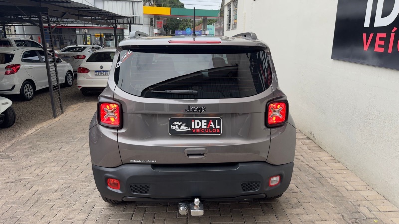 JEEP RENEGADE 1.8 AUT /2021 IDEAL VEÍCULOS LAJEADO / Carros no Vale