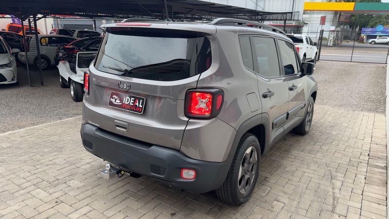 JEEP RENEGADE 1.8 AUT /2021 IDEAL VEÍCULOS LAJEADO / Carros no Vale