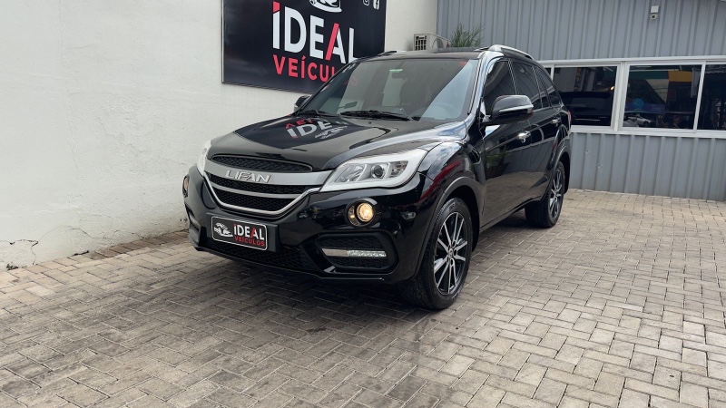 LIFAN X60 VIP TOP + TETO /2018 IDEAL VEÍCULOS LAJEADO / Carros no Vale