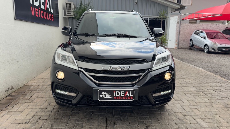 LIFAN X60 VIP TOP + TETO /2018 IDEAL VEÍCULOS LAJEADO / Carros no Vale
