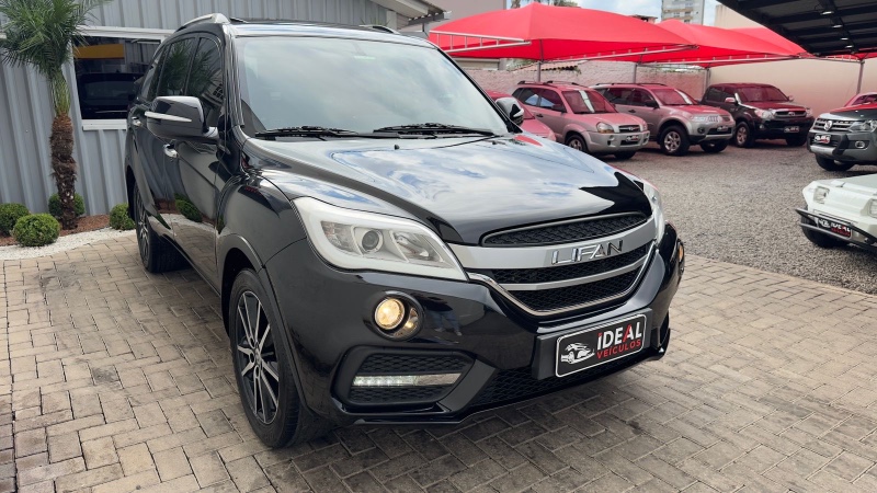 LIFAN X60 VIP TOP + TETO /2018 IDEAL VEÍCULOS LAJEADO / Carros no Vale