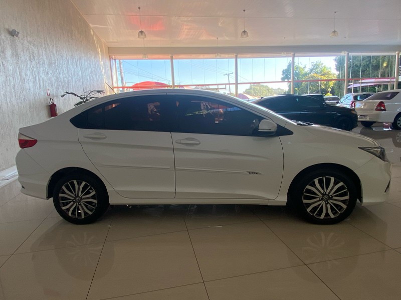 HONDA CITY SEDAN EX 1.5 FLEX 16V 4P AUT. 2018/2019 TONHO AUTOMÓVEIS LAJEADO / Carros no Vale