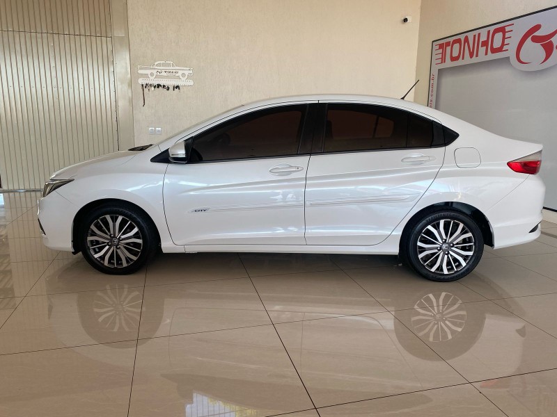 HONDA CITY SEDAN EX 1.5 FLEX 16V 4P AUT. 2018/2019 TONHO AUTOMÓVEIS LAJEADO / Carros no Vale