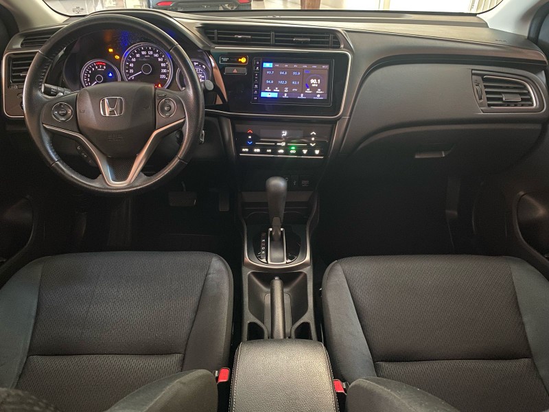 HONDA CITY SEDAN EX 1.5 FLEX 16V 4P AUT. 2018/2019 TONHO AUTOMÓVEIS LAJEADO / Carros no Vale