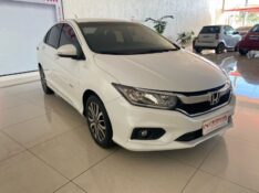 HONDA CITY SEDAN EX 1.5 FLEX 16V 4P AUT. 2018/2019 TONHO AUTOMÓVEIS LAJEADO / Carros no Vale