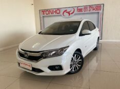HONDA CITY SEDAN EX 1.5 FLEX 16V 4P AUT. 2018/2019 TONHO AUTOMÓVEIS LAJEADO / Carros no Vale