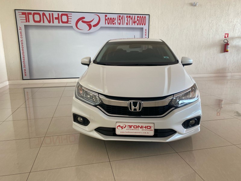 HONDA CITY SEDAN EX 1.5 FLEX 16V 4P AUT. 2018/2019 TONHO AUTOMÓVEIS LAJEADO / Carros no Vale