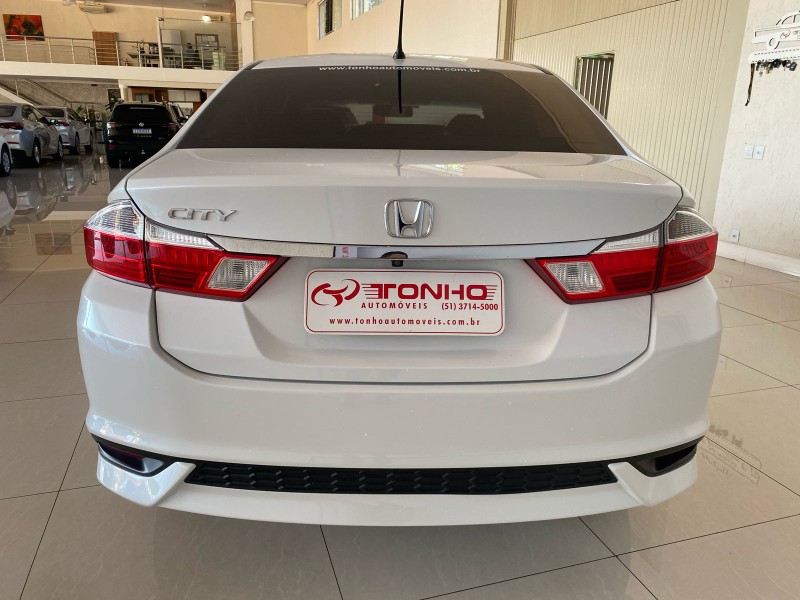 HONDA CITY SEDAN EX 1.5 FLEX 16V 4P AUT. 2018/2019 TONHO AUTOMÓVEIS LAJEADO / Carros no Vale