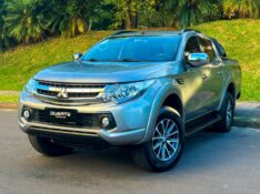 MITSUBISHI L200 TRITON 2.4 16V TURBO DIESEL SPORT HPE-S CD 4P 4X4 AUTOMÁTICO 2019/2020 DUARTE VEÍCULOS PORTO ALEGRE / Carros no Vale