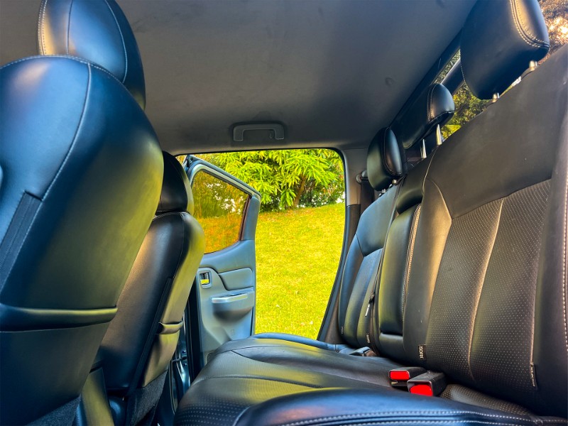 MITSUBISHI L200 TRITON 2.4 16V TURBO DIESEL SPORT HPE-S CD 4P 4X4 AUTOMÁTICO 2019/2020 DUARTE VEÍCULOS PORTO ALEGRE / Carros no Vale