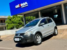 VOLKSWAGEN CROSSFOX 1.6 2005/2005 SÉTIMA VEÍCULOS GUAPORÉ / Carros no Vale