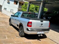 VOLKSWAGEN SAVEIRO TROOPER 1.6 MI TOTAL 8V CE 2011/2012 SÉTIMA VEÍCULOS GUAPORÉ / Carros no Vale