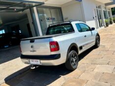 VOLKSWAGEN SAVEIRO TROOPER 1.6 MI TOTAL 8V CE 2011/2012 SÉTIMA VEÍCULOS GUAPORÉ / Carros no Vale