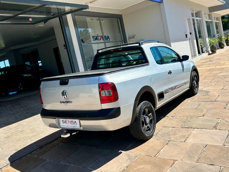 VOLKSWAGEN SAVEIRO TROOPER 1.6 MI TOTAL 8V CE 2011/2012 SÉTIMA VEÍCULOS GUAPORÉ / Carros no Vale