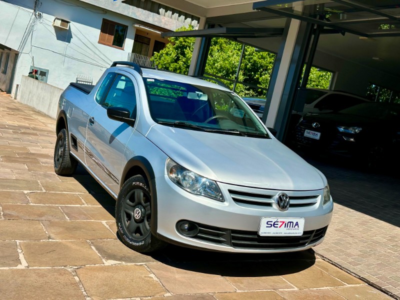 VOLKSWAGEN SAVEIRO TROOPER 1.6 MI TOTAL 8V CE 2011/2012 SÉTIMA VEÍCULOS GUAPORÉ / Carros no Vale