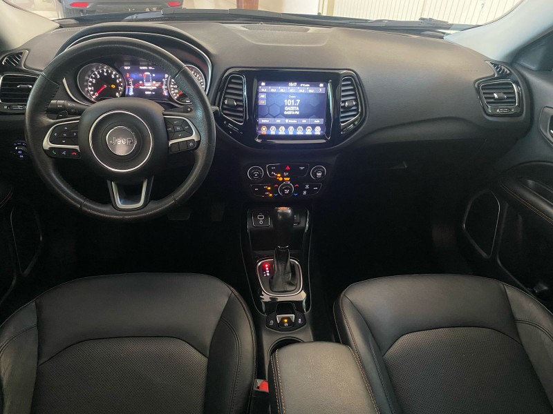 JEEP COMMANDER LIMITED TD380 2.0 4X4 DIE.AUT. 2018/2019 TONHO AUTOMÓVEIS LAJEADO / Carros no Vale