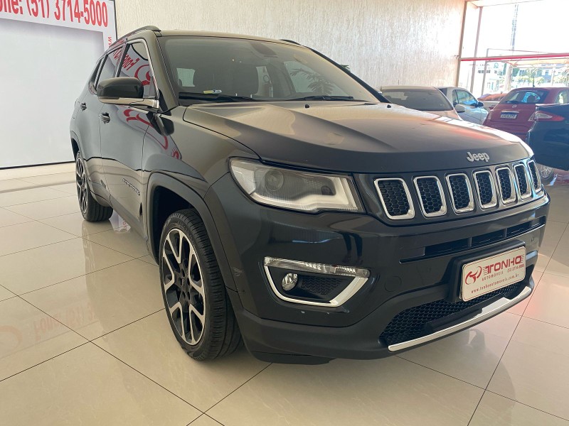 JEEP COMMANDER LIMITED TD380 2.0 4X4 DIE.AUT. 2018/2019 TONHO AUTOMÓVEIS LAJEADO / Carros no Vale