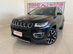 JEEP COMMANDER LIMITED TD380 2.0 4X4 DIE.AUT. 2018/2019 TONHO AUTOMÓVEIS LAJEADO / Carros no Vale