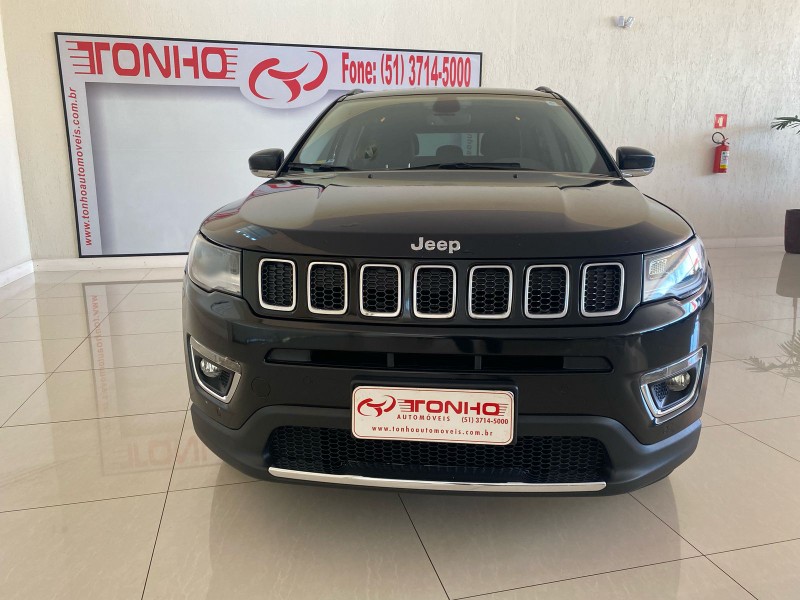 JEEP COMMANDER LIMITED TD380 2.0 4X4 DIE.AUT. 2018/2019 TONHO AUTOMÓVEIS LAJEADO / Carros no Vale