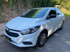 CHEVROLET ONIX 1.0 JOY BLACK 2021/2021 ESTAÇÃO DO CARRO ESTRELA / Carros no Vale
