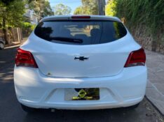 CHEVROLET ONIX 1.0 JOY BLACK 2021/2021 ESTAÇÃO DO CARRO ESTRELA / Carros no Vale