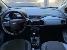 CHEVROLET ONIX 1.0 JOY BLACK 2021/2021 ESTAÇÃO DO CARRO ESTRELA / Carros no Vale
