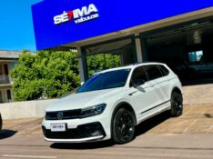 VOLKSWAGEN TIGUAN ALL SPACE R-LINE 350 TSI 2021/2021 SÉTIMA VEÍCULOS GUAPORÉ / Carros no Vale