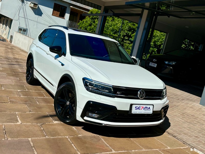 VOLKSWAGEN TIGUAN ALL SPACE R-LINE 350 TSI 2021/2021 SÉTIMA VEÍCULOS GUAPORÉ / Carros no Vale